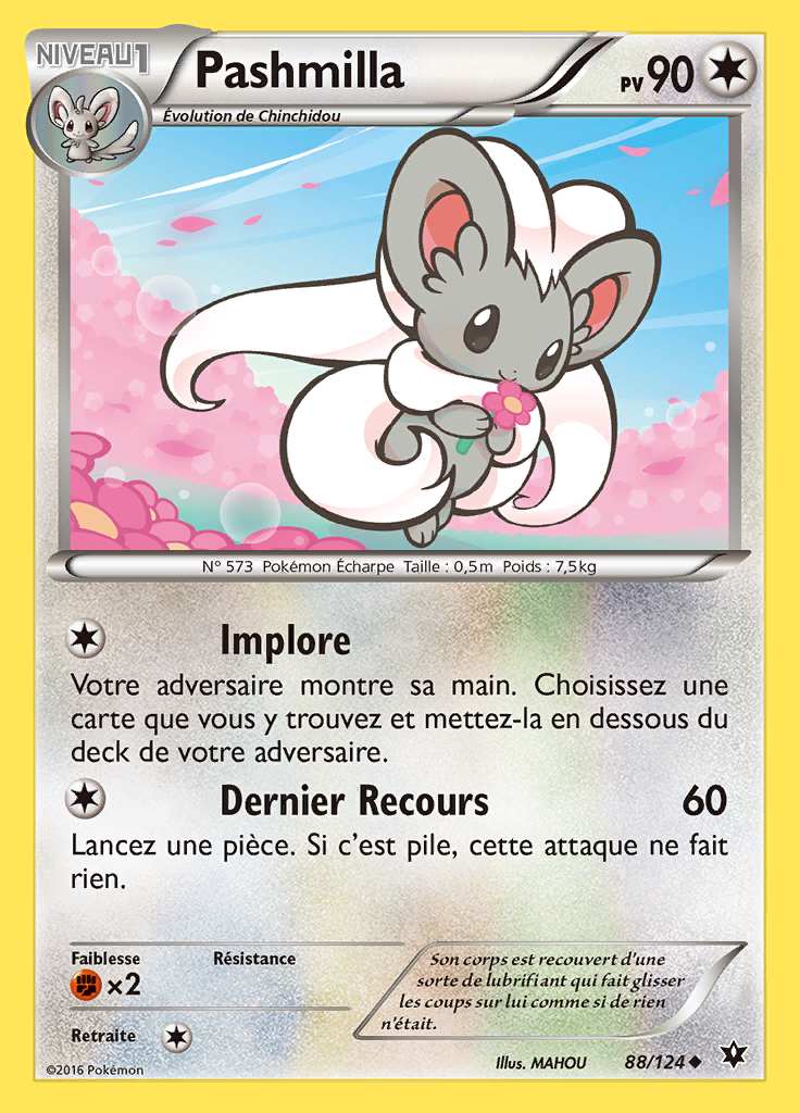 Pashmilla 088/124 — Impact des Destins