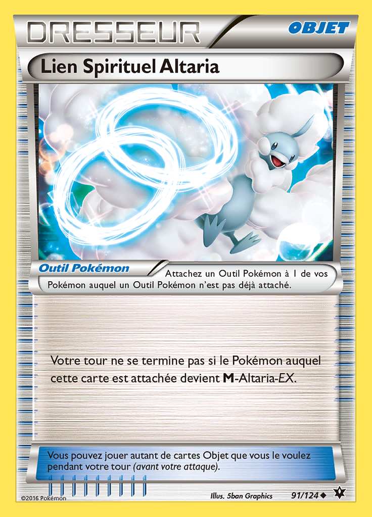 Lien Spirituel Altaria 091/124 — Impact des Destins