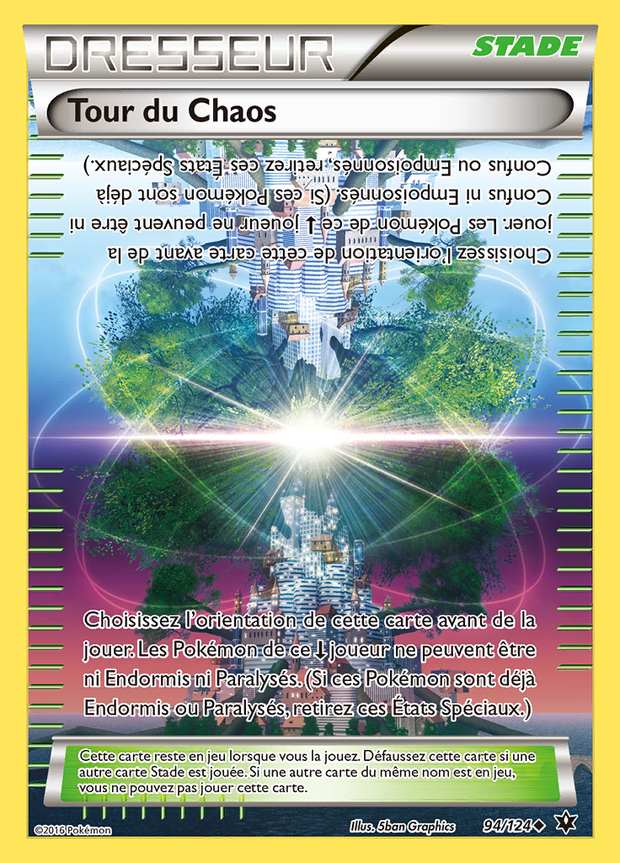 Tour du Chaos 094/124 — Impact des Destins
