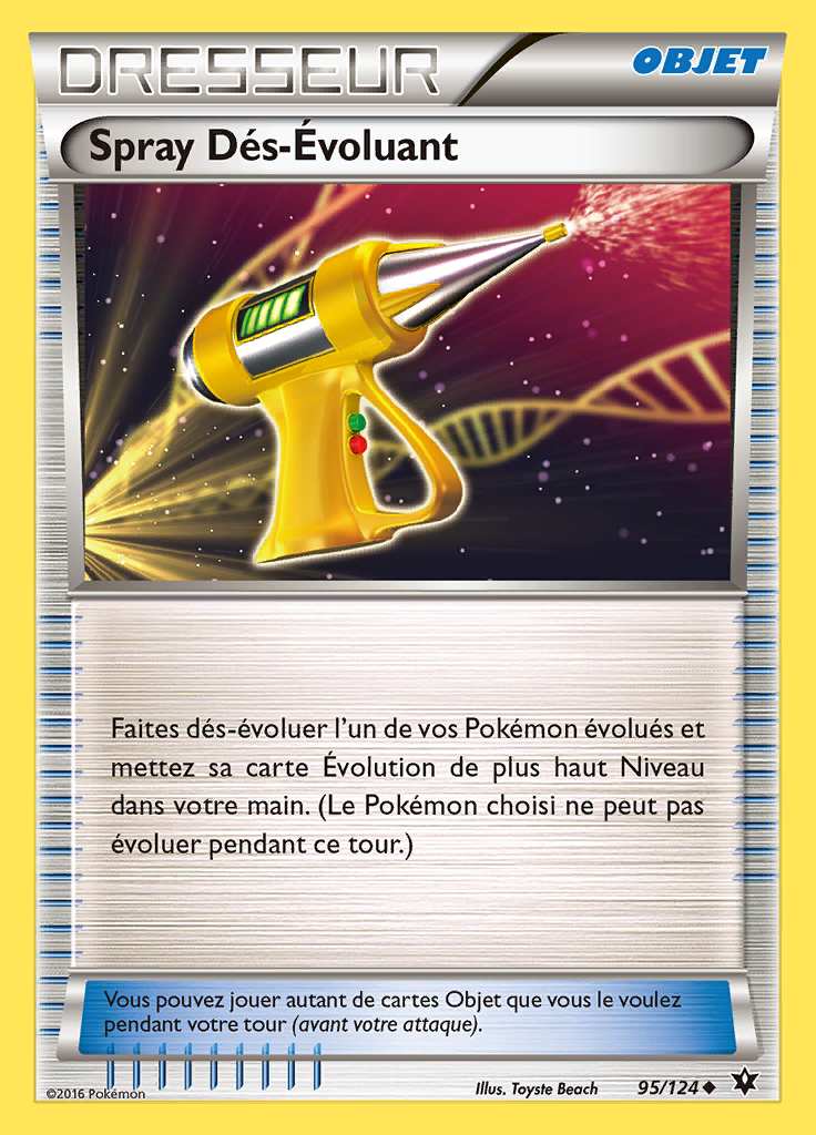 Spray Dés-évoluant 095/124 — Impact des Destins