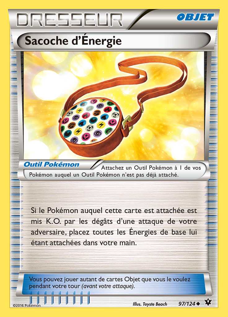 Sacoche d'Énergie 097/124 — Impact des Destins