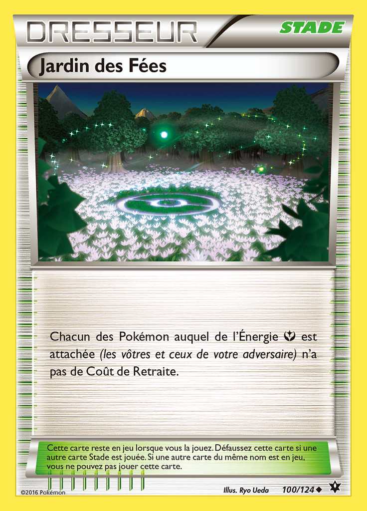 Jardin des Fées 100/124 — Impact des Destins
