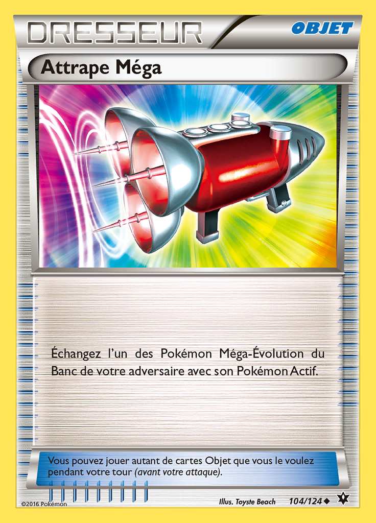 Attrape Méga 104/124 — Impact des Destins