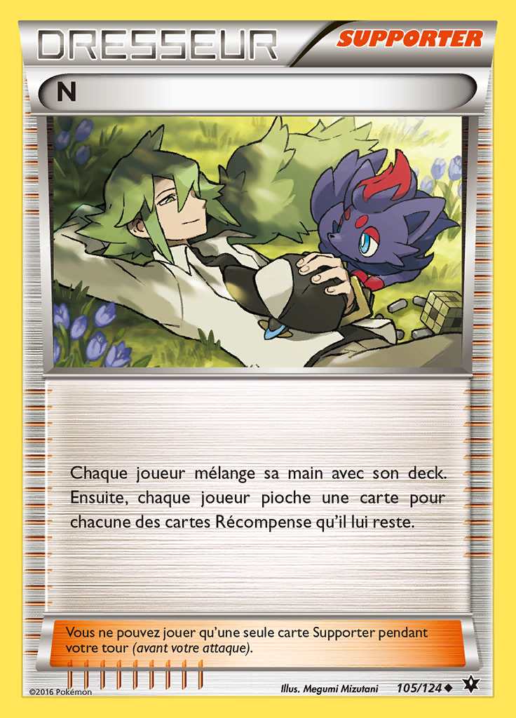 N 105/124 — Impact des Destins