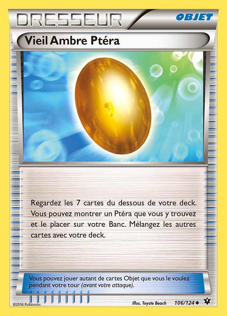 Vieil Ambre Ptéra 106/124 — Impact des Destins
