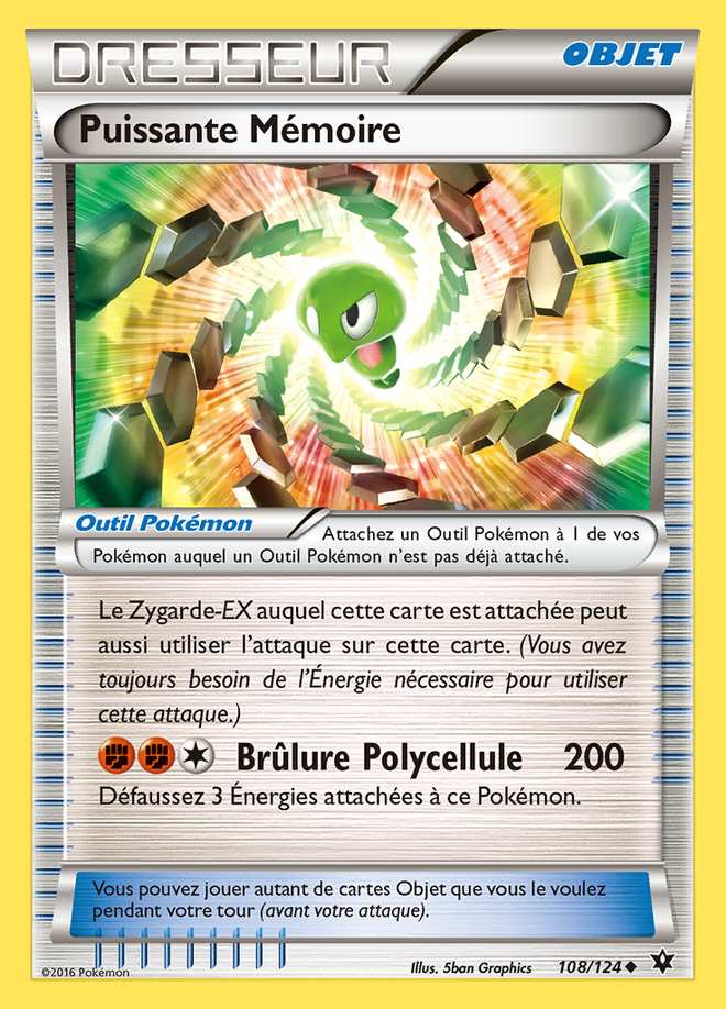 Puissante Mémoire 108/124 — Impact des Destins