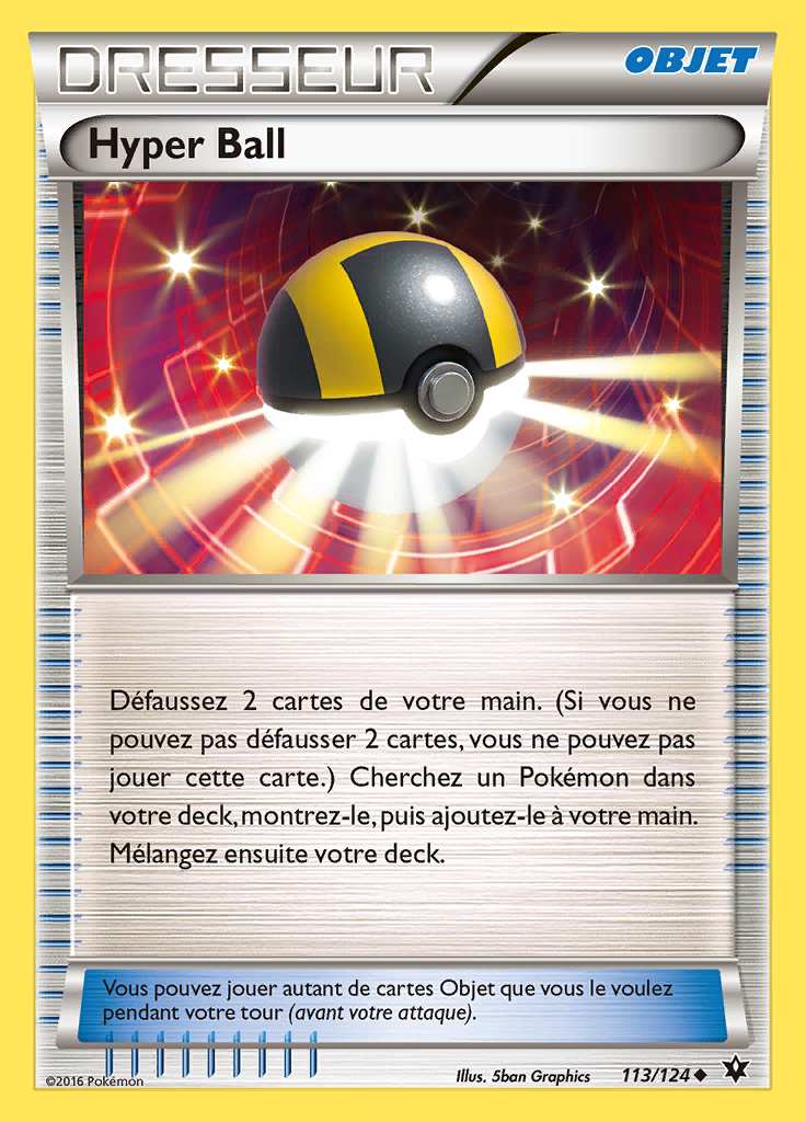 Hyper Ball 113/124 — Impact des Destins