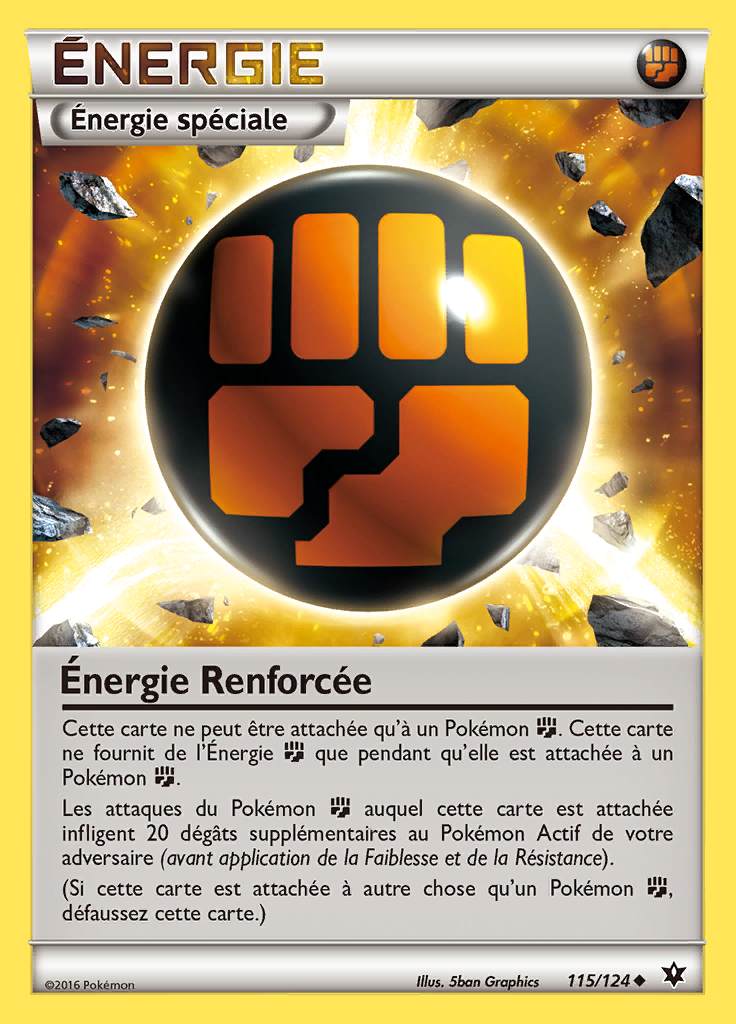 Énergie Renforcée 115/124 — Impact des Destins