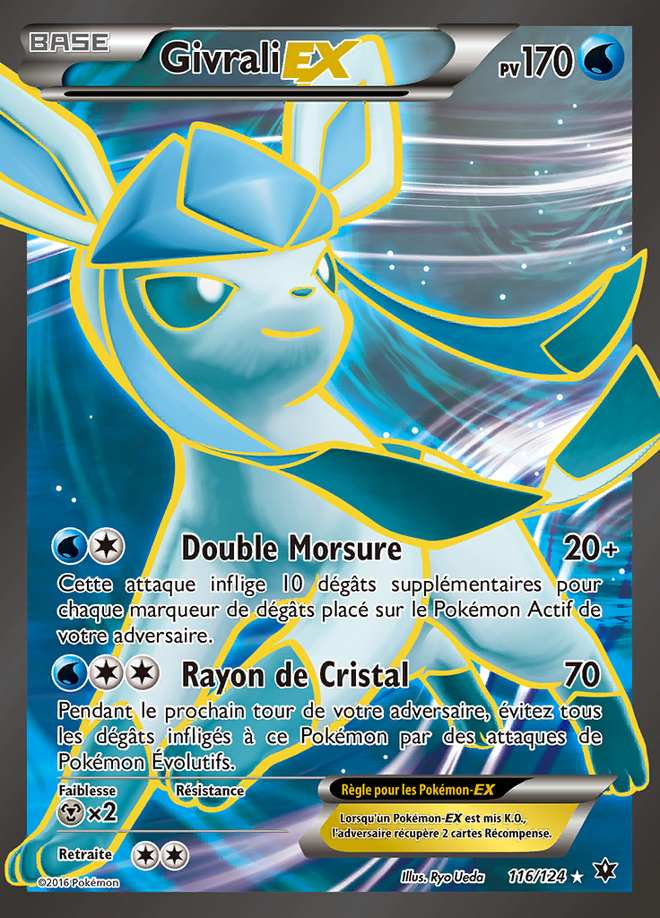 Givrali-EX 116/124 — Impact des Destins
