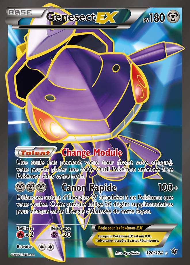 Genesect-EX 120/124 — Impact des Destins