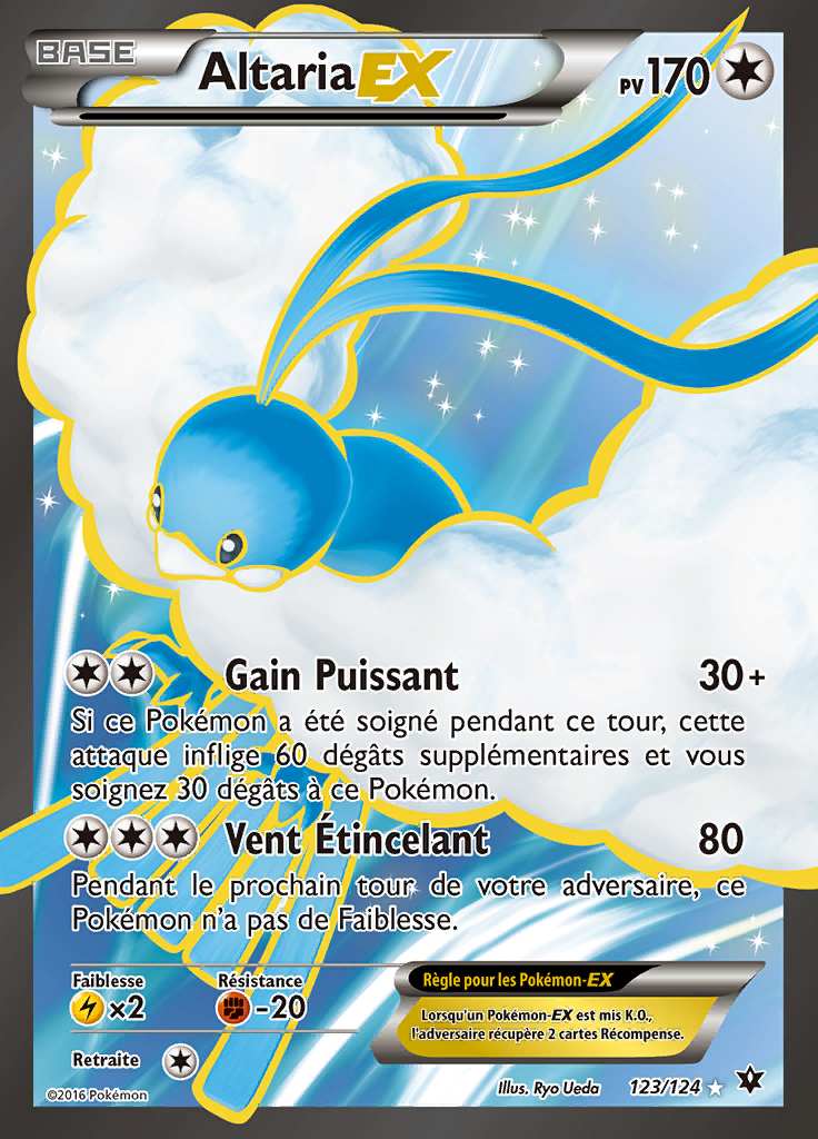 Altaria-EX 123/124 — Impact des Destins