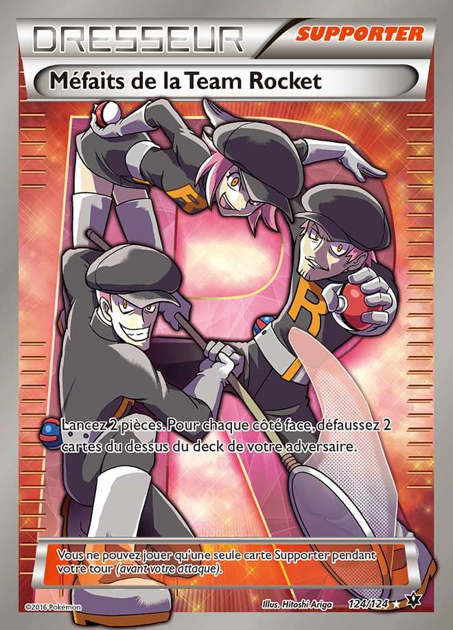 Méfaits de la Team Rocket 124/124 — Impact des Destins