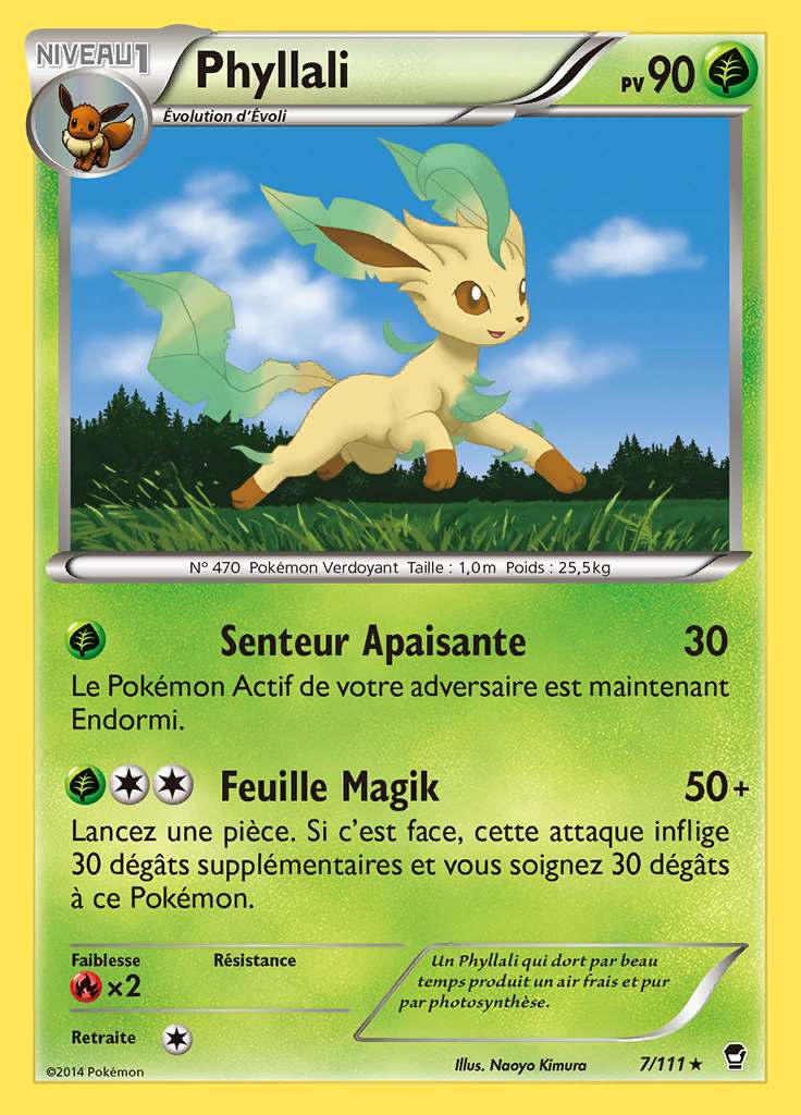 Phyllali 007/111 — Poings Furieux