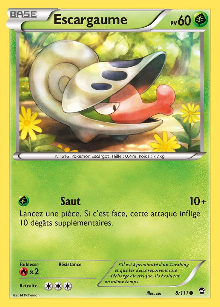 Escargaume 008/111 — Poings Furieux