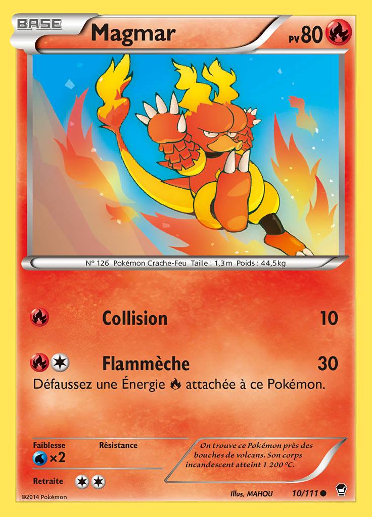 Magmar 010/111 — Poings Furieux