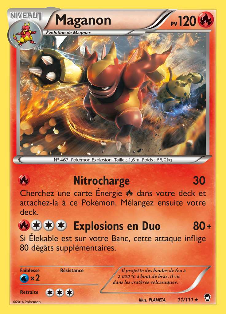 Maganon 011/111 — Poings Furieux