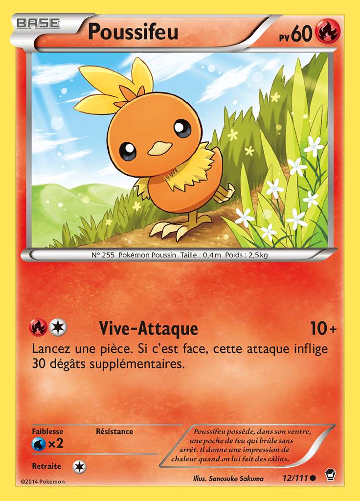 Poussifeu 012/111 — Poings Furieux