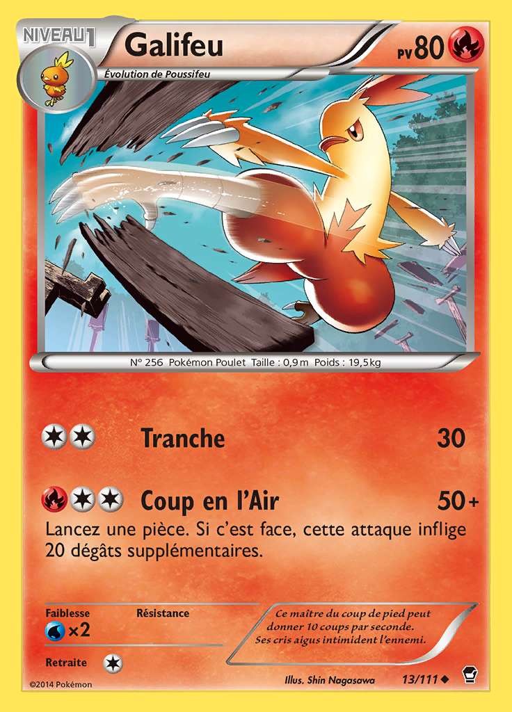 Galifeu 013/111 — Poings Furieux