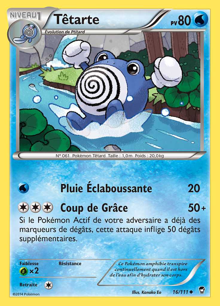 Têtarte 016/111 — Poings Furieux