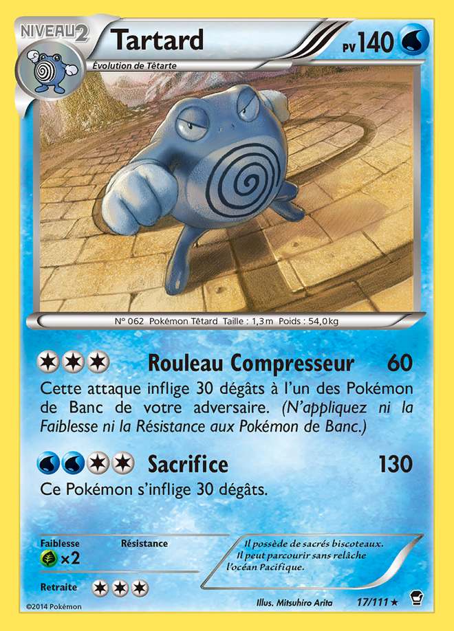Tartard 017/111 — Poings Furieux