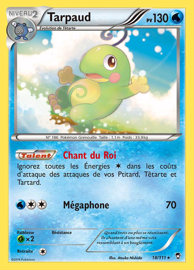 Tarpaud 018/111 — Poings Furieux