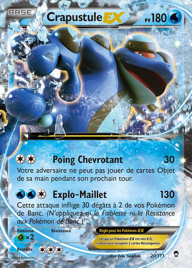 Crapustule-EX 020/111 — Poings Furieux