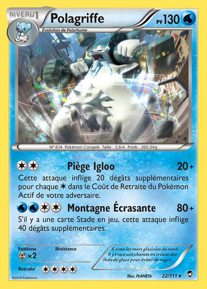 Polagriffe 022/111 — Poings Furieux