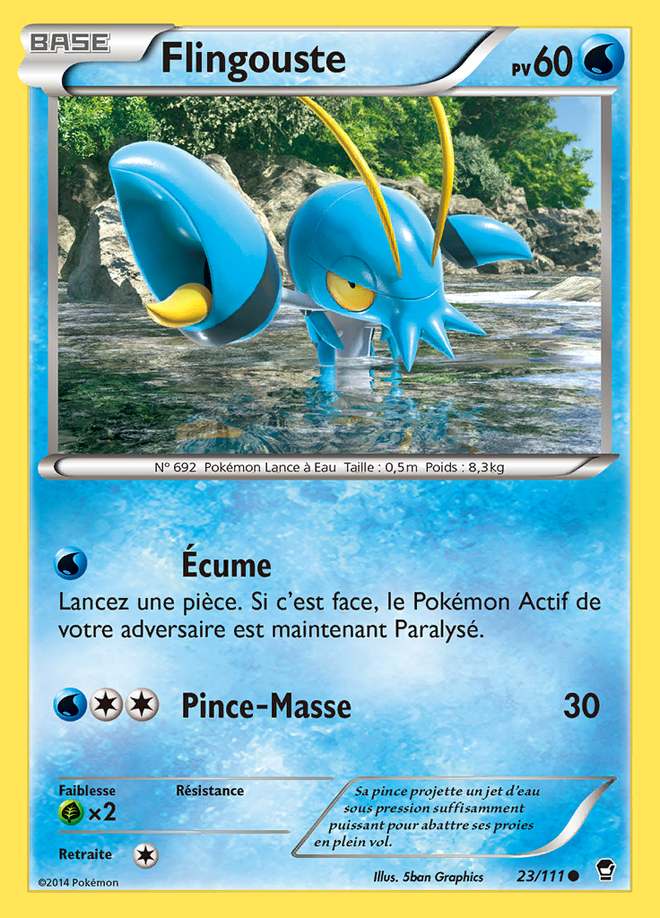 Flingouste 023/111 — Poings Furieux