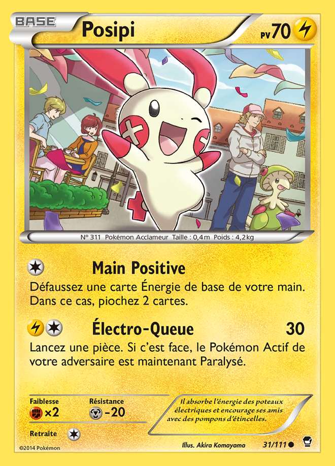 Posipi 031/111 — Poings Furieux