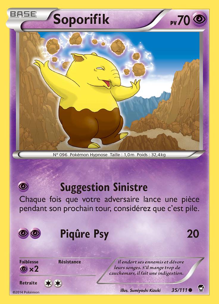 Soporifik 035/111 — Poings Furieux