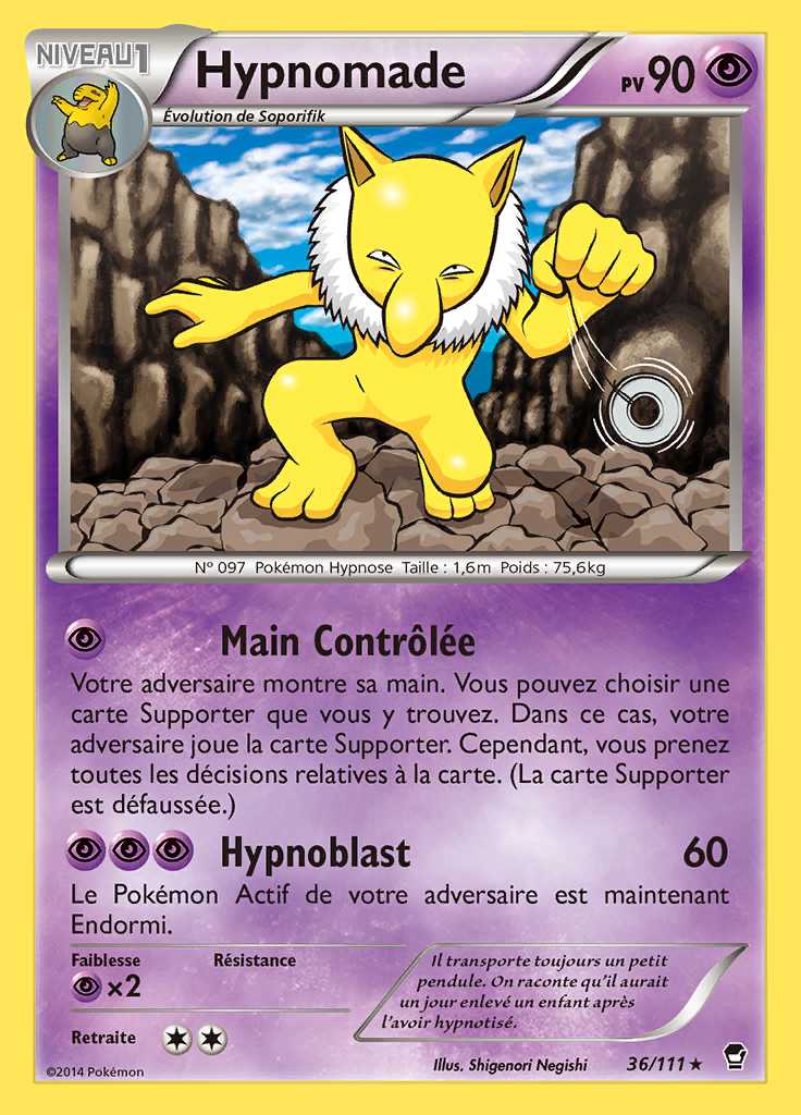 Hypnomade 036/111 — Poings Furieux