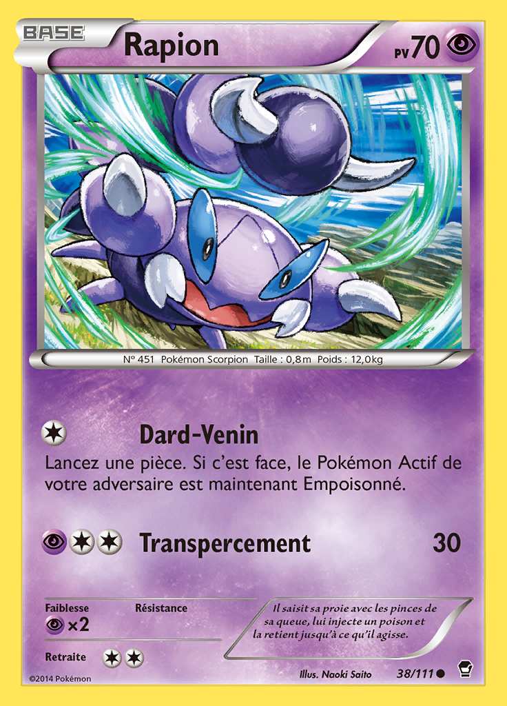 Rapion 038/111 — Poings Furieux