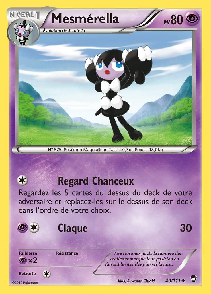 Mesmérella 040/111 — Poings Furieux