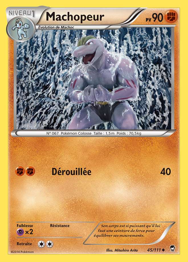 Machopeur 045/111 — Poings Furieux