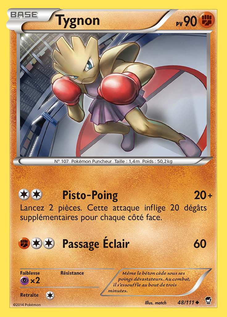 Tygnon 048/111 — Poings Furieux