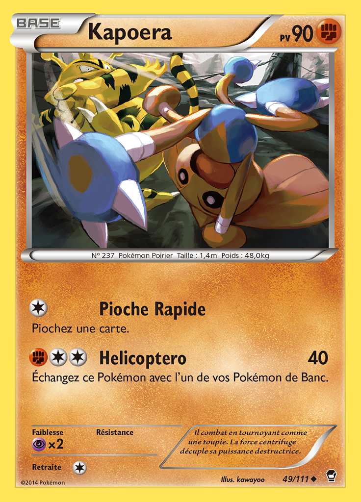 Kapoera 049/111 — Poings Furieux