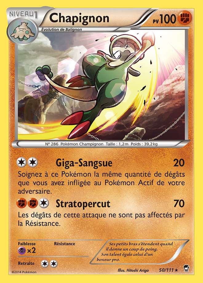 Chapignon 050/111 — Poings Furieux
