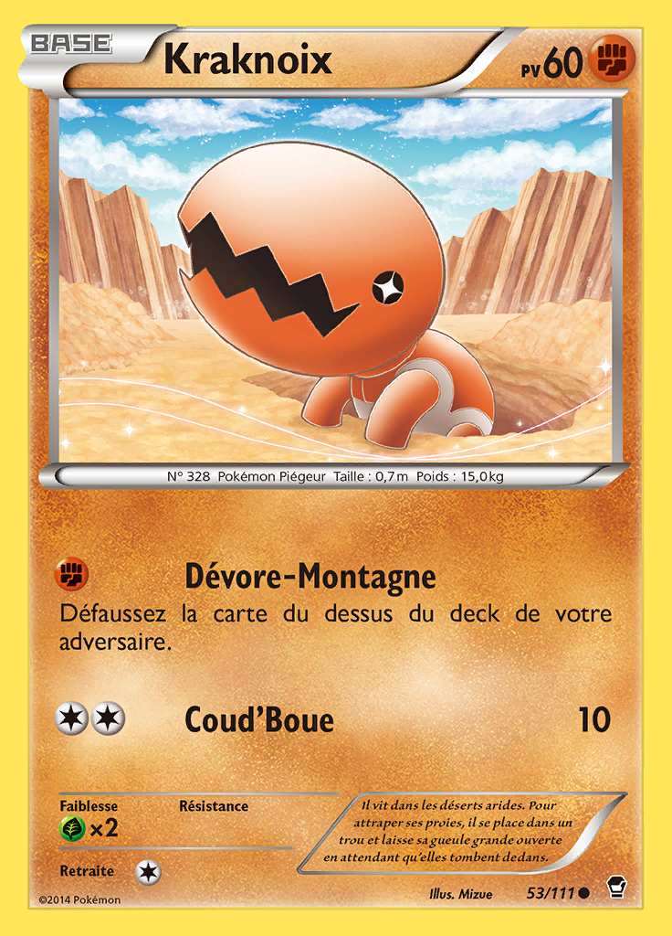 Kraknoix 053/111 — Poings Furieux