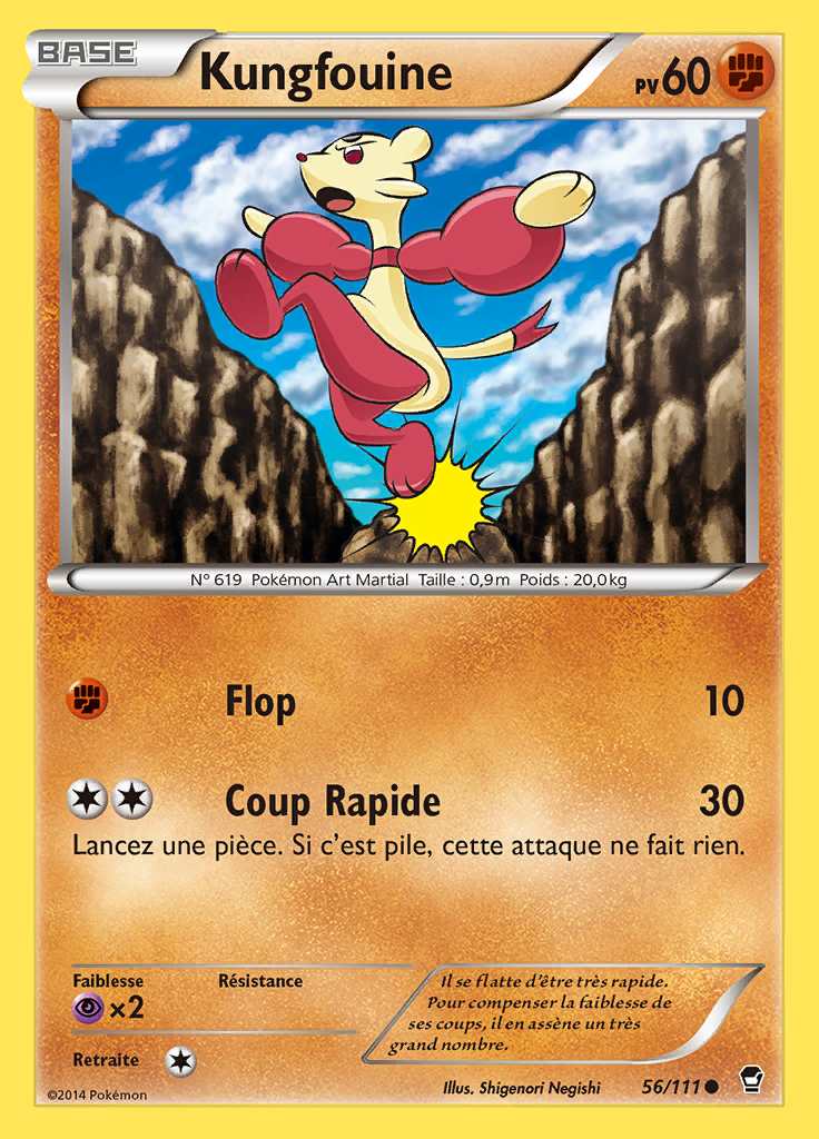 Kungfouine 056/111 — Poings Furieux