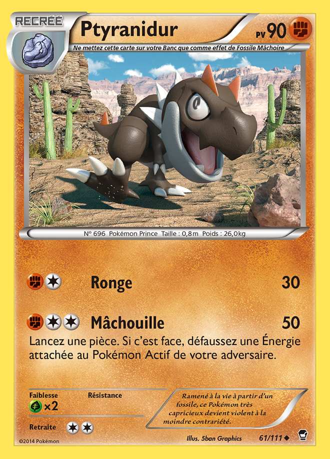 Ptyranidur 061/111 — Poings Furieux