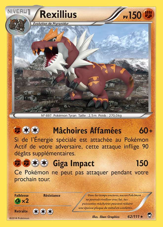 Rexillius 062/111 — Poings Furieux