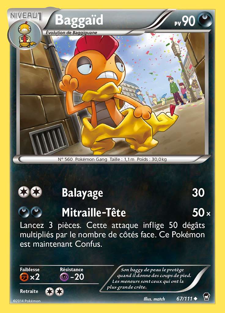 Baggaïd 067/111 — Poings Furieux