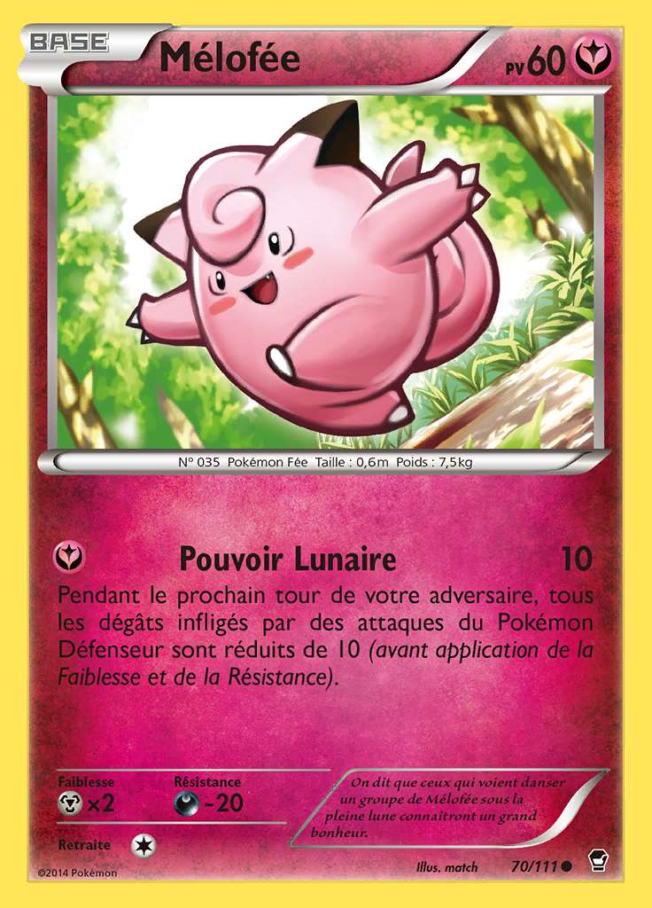 Mélofée 070/111 — Poings Furieux