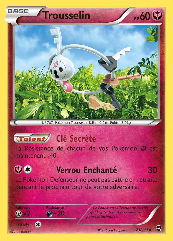 Trousselin 073/111 — Poings Furieux