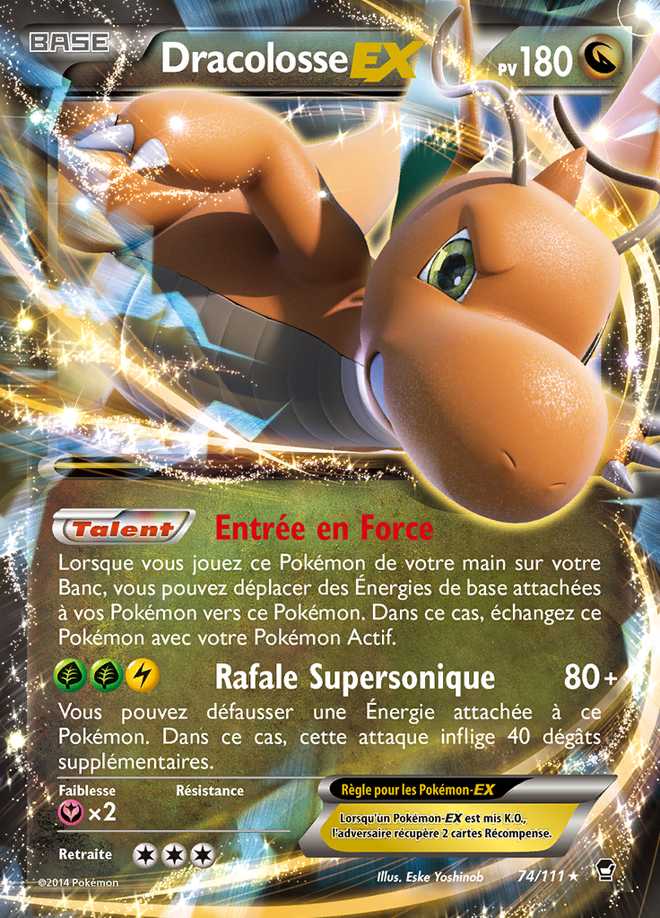 Dracolosse-EX 074/111 — Poings Furieux