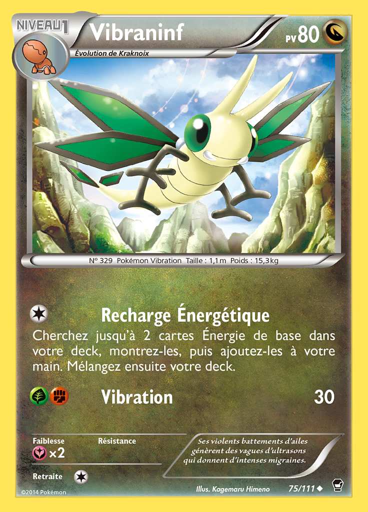 Vibraninf 075/111 — Poings Furieux