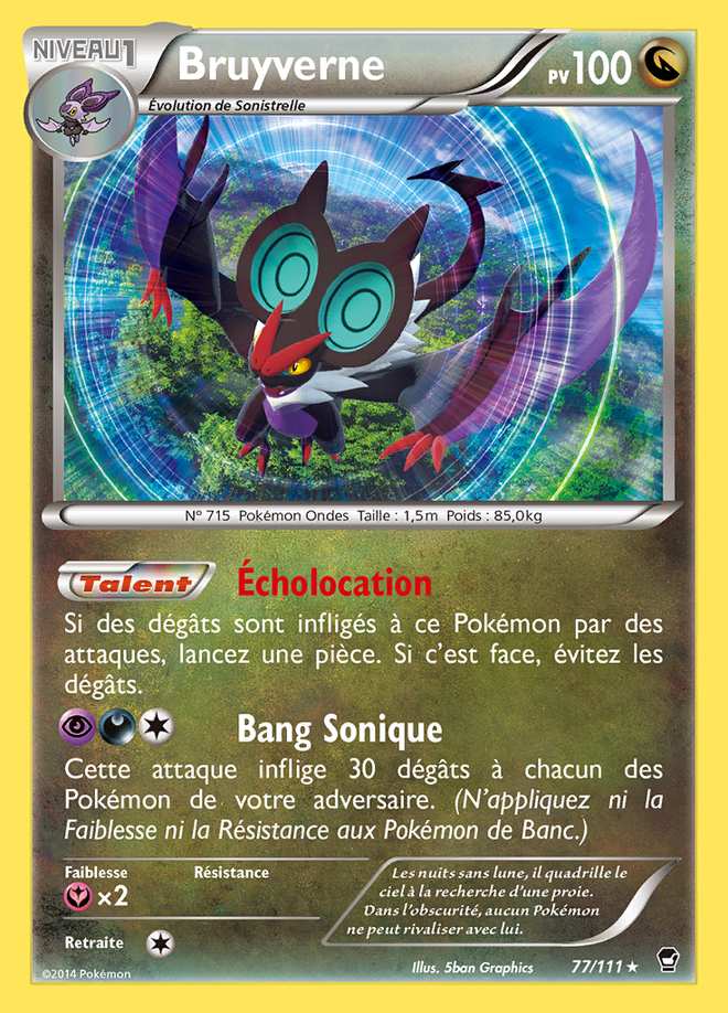 Bruyverne 077/111 — Poings Furieux