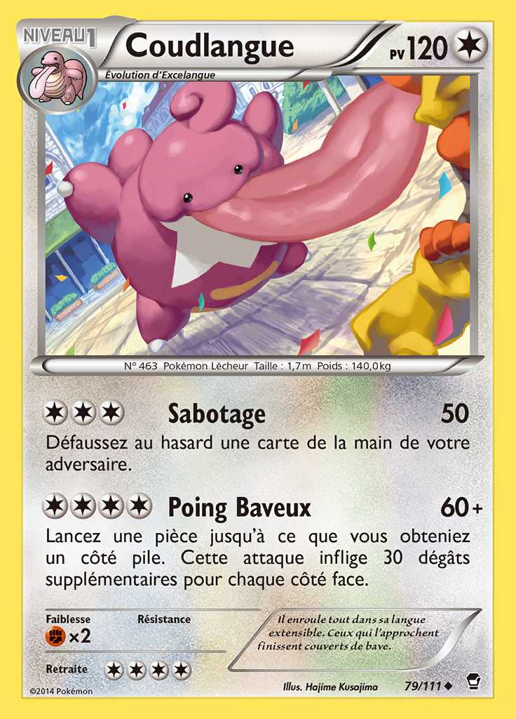 Coudlangue 079/111 — Poings Furieux