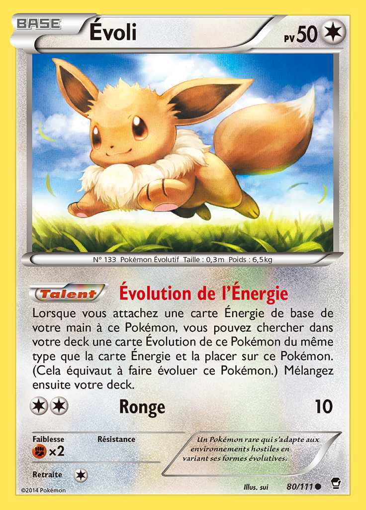 Évoli 080/111 — Poings Furieux