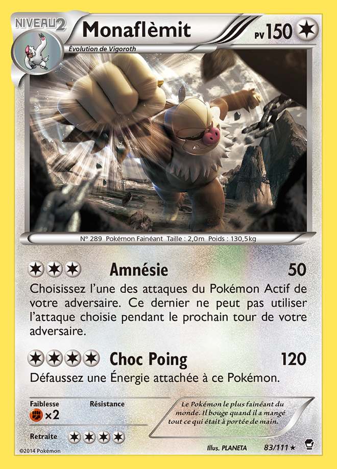Monaflèmit 083/111 — Poings Furieux